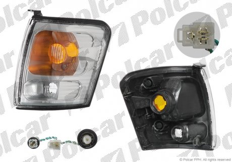 Поворот передній з розміром Polcar 819020-E