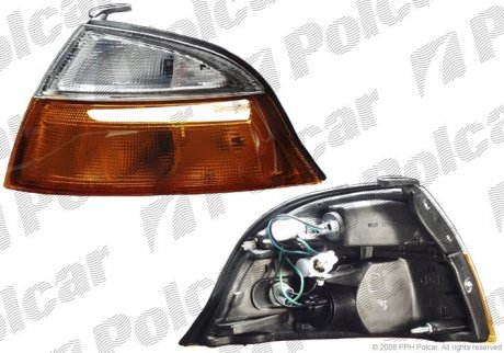 Поворот передній з розміром Polcar 816619-E