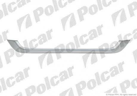 Накладка решетки Polcar 38X105-6 (фото 1)