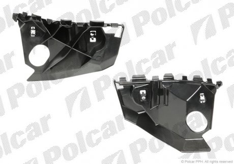 Элементы крепления бамперов Polcar RXC60484 (фото 1)