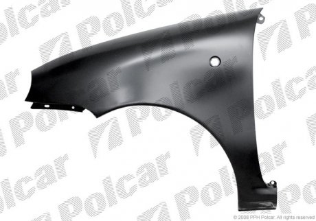 Крило переднє праве Polcar 300202