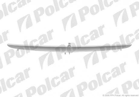 Накладка решітки Polcar 500505-3 (фото 1)
