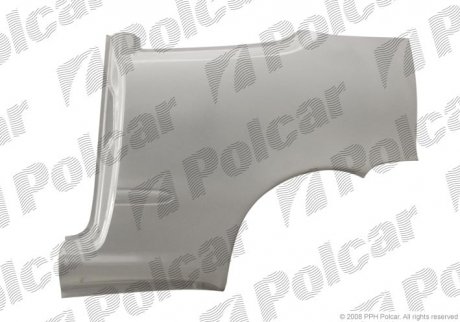 Крило заднє ліве Polcar 300283