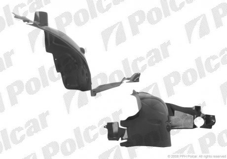 Підкрилок лівий Polcar 5006FL-2 (фото 1)