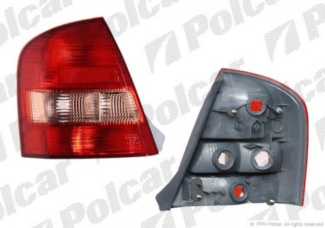 Ліхтар задній Polcar 454087-E