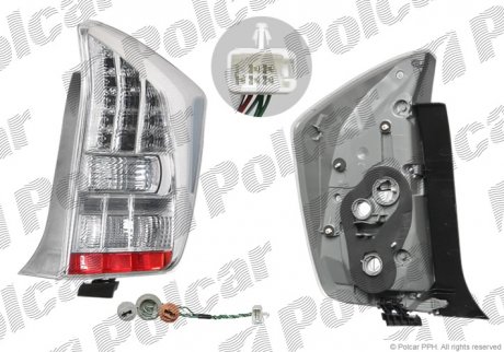 Ліхтар задній Polcar 81H188-E