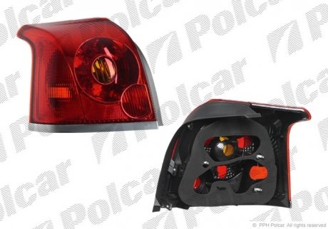 Ліхтар задній Polcar 812588-E