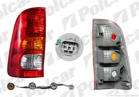 Ліхтар задній Polcar 8192871E