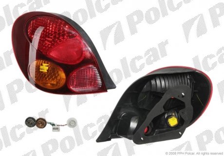 Ліхтар задній Polcar 8112873E