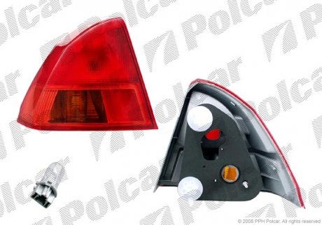 Фара задня Polcar 382688