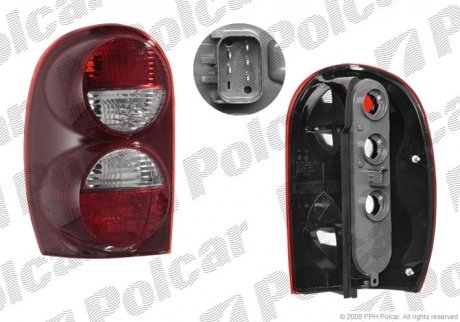 Ліхтар задній Polcar 341087-1