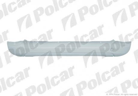 Бампер задній Polcar 2352961J (фото 1)