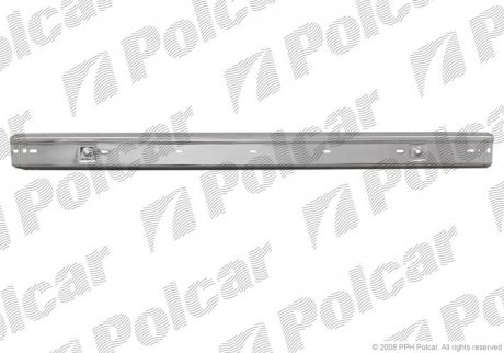 Бампер задній Polcar 200596 (фото 1)