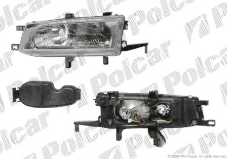 Фара основна Polcar 3817103E