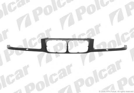 Рама решітки Polcar 200706-2 (фото 1)