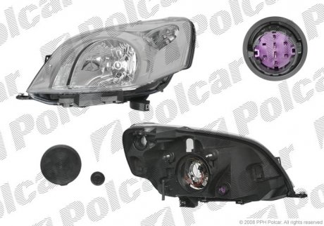 Фара основна Polcar 308509-E