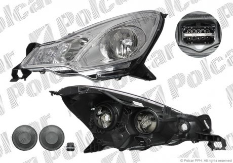 Фара основна Polcar 231809-E