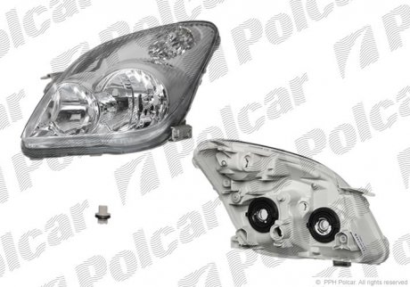 Фара основна Polcar 818510-E