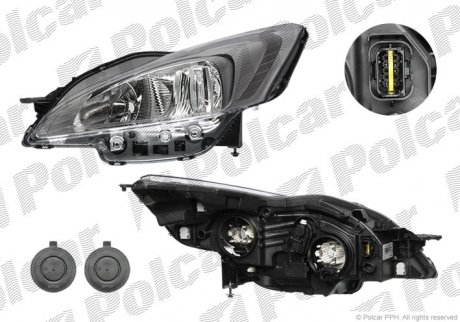 Фара основна Polcar 575610-V