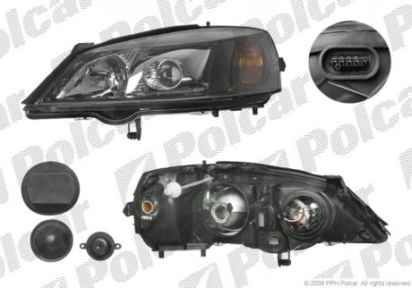 Фара основна Polcar 5508108E