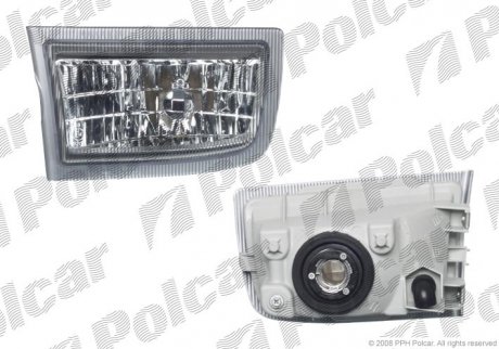 Фара передня Polcar 8177293E