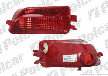 Лампа протитуманна Polcar 2329971E