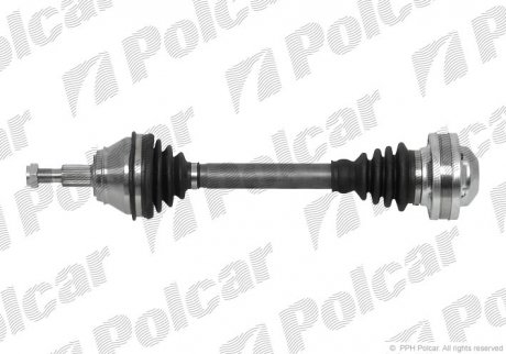 Піввісь Polcar T78155