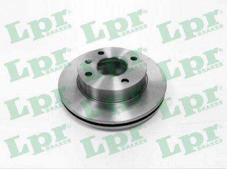 Тормозной диск LPR F1251V (фото 1)