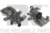 Супорт задній правий Opel Astra Classic, Astra G, Astra H, Astra H Gtc, Meriva A 1.2-2.2D 02.98- 2136236