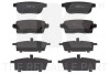 Колодки гальмiвнi зад. Mazda CX-7 2.3IT 06-, CX-9 06- NK 223257 (фото 1)