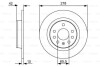 Гальмівний диск CHEVROLET/OPEL Astra/Zafira/ \'\'R \'\'1.6-2.2 \'\'04-15 BOSCH 0986479515 (фото 1)