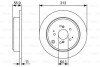 Гальмівний диск ACURA/HONDA MDX/MR-V/Pilot \'\'R \'\'3,5 \'\'05>> BOSCH 0986479W23 (фото 1)