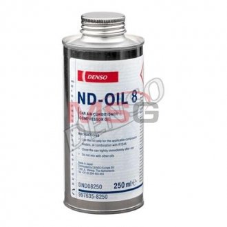 Мастило компресорне ND-Oil 8 (R134a) 0,25л (997635-8250
) DENSO DND08250 (фото 1)