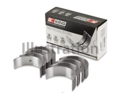 Вкладиші шатунні комплект HYUNDAI G4ED, G4AE, G4EK, G4FK King CR4655AM0.25