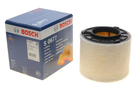 ВСТАВКА ПОВІТРЯН. ФІЛЬТРА BOSCH F026400677