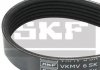 SKF Ремень П-клиновой 6EPK1090  (Elastic) CITROEN C4 1.6HDi 05- VKMV 6SK1090