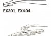 ExactFit Rear Щітка склоочисника,задня OEM (300мм) Trico EX301 (фото 3)