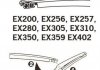 ExactFit Rear Щітка склоочисника,задня OEM (300мм) Trico EX310 (фото 3)