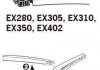 ExactFit Rear Щітка склоочисника,задня OEM (350мм) Trico EX350 (фото 4)