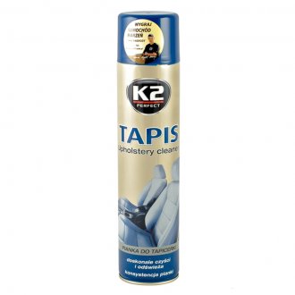 TAPIS 600ml Засіб для чищення тканин (аерозоль) х12 K2 K2061 (фото 1)