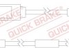 QUICK BRAKE Датчик зносу гальмівних колодок QUICK BRAKE WS 0121 A (фото 1)