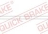 QUICK BRAKE Датчик зносу гальмівних колодок QUICK BRAKE WS 0148 A (фото 1)