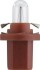 Bax 8,5d Brown 24V 1,2W BX8.5d PHILIPS 24032CP (фото 2)