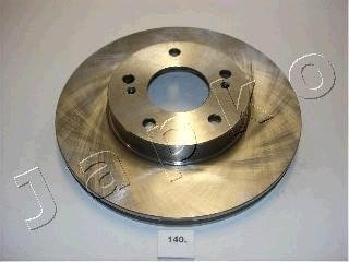 -Гальмівний диск передній (d=280mm) JAPKO 60140 (фото 1)