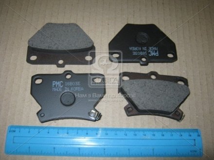 Колодки тормозные дисковые PARTS-MALL PKF-011 (фото 1)