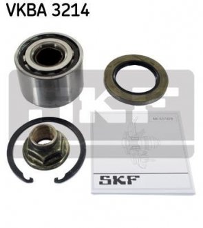 Набір підшипника маточини колеса SKF VKBA 3214 (фото 1)