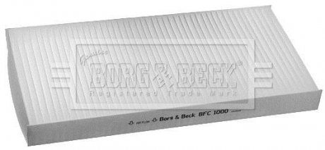 Фильтр BORG & BECK BFC1000 (фото 1)
