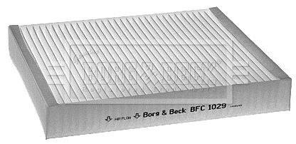 Фільтр повітря (салону) BORG & BECK BFC1029