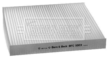 Фильтр BORG & BECK BFC1003 (фото 1)