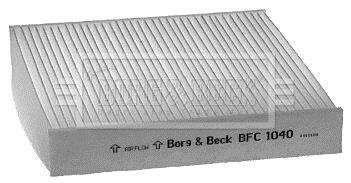 Фільтр повітря (салону) BORG & BECK BFC1040